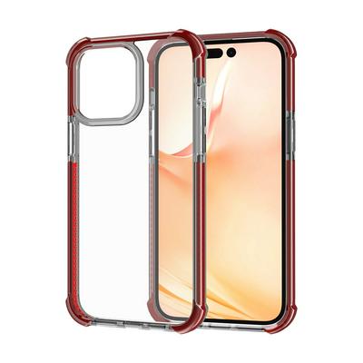 For iPhone 14 Pro Max Acrylic Four Corners Anti-fall PC Back Cover Phone Case