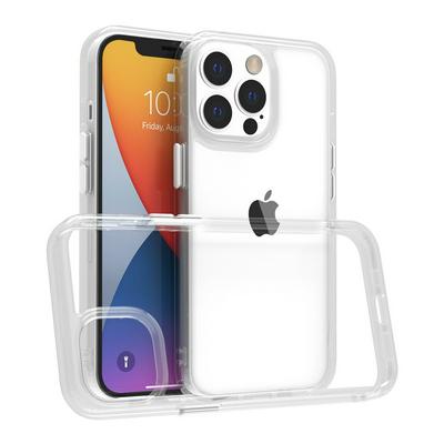 For iPhone 14 Pro King Kong Tempered Glass Anti-Scratch Anti-Drop TPU+PC Phone Case