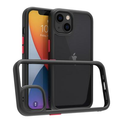 For iPhone 14 King Kong Tempered Glass Anti-Scratch Anti-Drop TPU+PC Phone Case