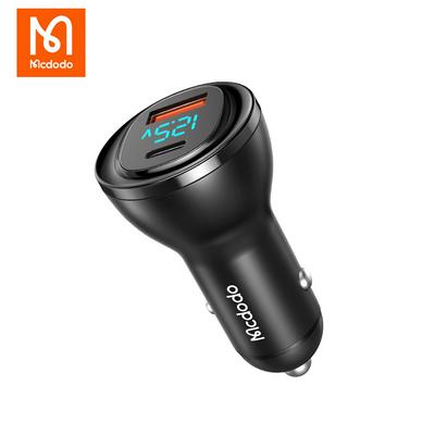Mcdodo CC-5670 65W USB Car Charger PD3.0 QC3.0 SCP FCP Type C Fast Charging For iPhone 13 12 11 8Plus Samsung Xiaomi Huawei Quick Charge