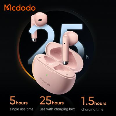 Mcdodo HP-803 TWS Bluetooth Earphones Stereo Wireless 5.0 Wireless Earbuds Headphones For iPhone13 Pro Max