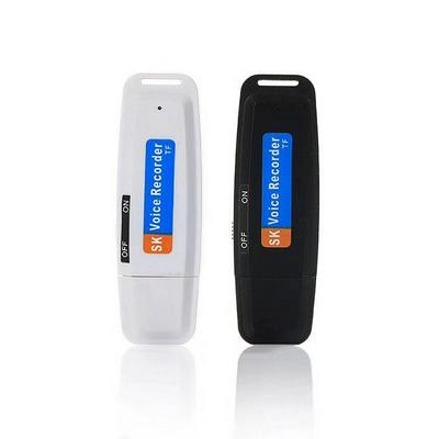 SK001 USB Voice Recorder External Card Recording U Disk
