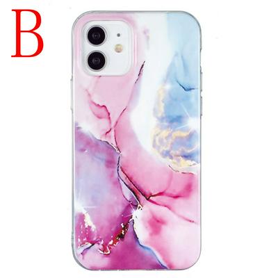 For iPhone 12 mini(5.4) Colored Painting Drop Protection Anti-Scratch Soft TPU Phone Case