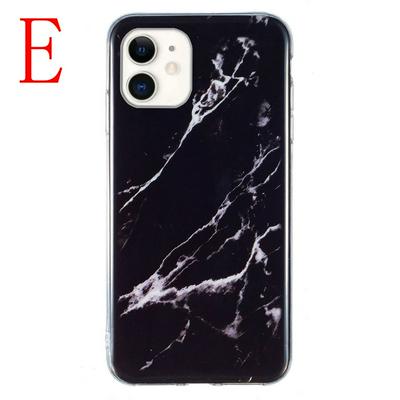 For iPhone 11(6.1) Colored Painting Drop Protection Anti-Scratch Soft TPU Phone Case