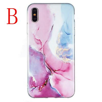 For iPhone X/XS Colored Painting Drop Protection Anti-Scratch Soft TPU Phone Case