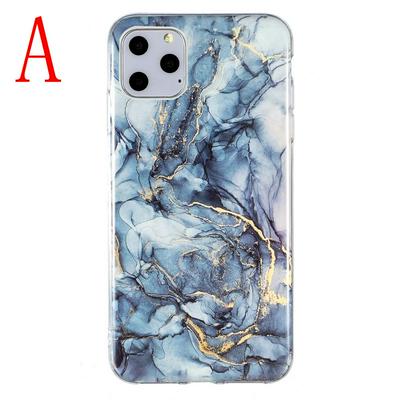 For iPhone 11 Pro Max(6.5) Colored Painting Drop Protection Anti-Scratch Soft TPU Phone Case