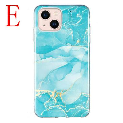 For iPhone 13 mini Colored Painting Drop Protection Anti-Scratch Soft TPU Phone Case
