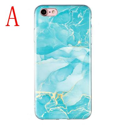 For iPhone 7 Colored Painting Drop Protection Anti-Scratch Soft TPU Phone Case