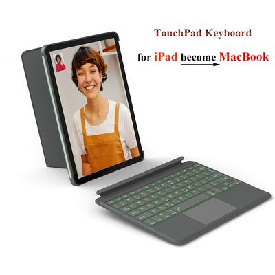WiWU Newest Keyboard for iPad Air 5 4 Detachable Bluetooth Keyboard for iPad 11 10.9 10.5 10.2 Pen Slot Wireless Keyboard
