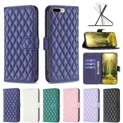 For iPhone 7 Plus/8 Plus BF14 Small Fragrant Wind Clamshell Type PU Leather Phone Case