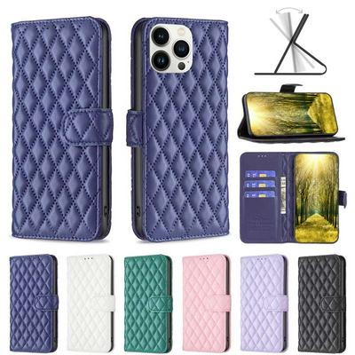 For iPhone 13 Pro Max BF14 Small Fragrant Wind Clamshell Type PU Leather Phone Case