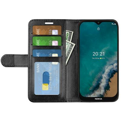 For Nokia G50 5G R64 Pattern Single Folded Edge Folio Flip Leather Wallet Phone Case