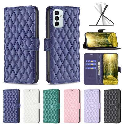 For Samsung Galaxy M23 5G BF14 Small Fragrant Wind Clamshell Type PU Leather Phone Case