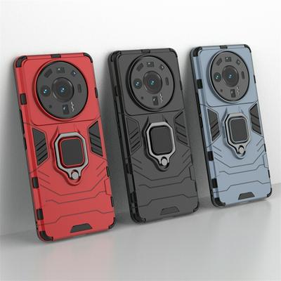 For Xiaomi 12S Ultra Case Armor Magnetic Suction Stand Full Cover For Xiaomi 12S Ultra Case Cover For Xiaomi 12S Ultra 6.73 inch