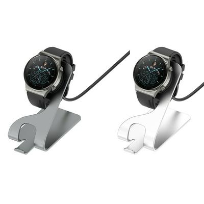 Metal Charger Stand For Amazfit bip3 GTR 2/ GTR 2e/ GTS 2 Mini Aluminum Charing Dock Station With 5ft 150cm USB Charging Cord Cable