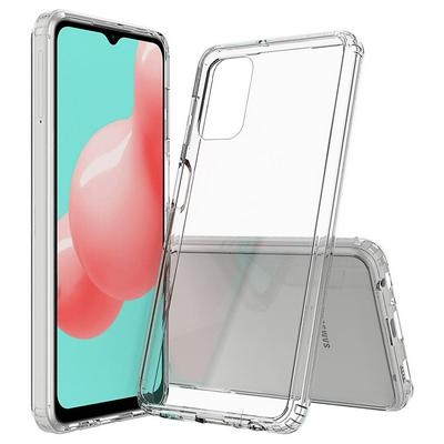 Clear Anti-scratch Case for Samsung Galaxy A32 5G Acrylic + TPU Back Hybrid Shell
