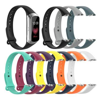 For Samsung Galaxy Fit SM-R370 Smart Bracelet Silicone Strap Band Sport Watchband Replacement Rubber Wristband Watchband