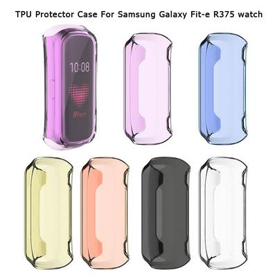 TPU Protective Case For Samsung Galaxy Fit-e SM-R375 Smart Wristband Scratch Proof Full Protection Cover Shell For Fite SMR375