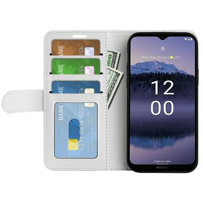 For Nokia G11 Plus R64 Pattern Single Folded Edge Folio Flip Leather Wallet Phone Case