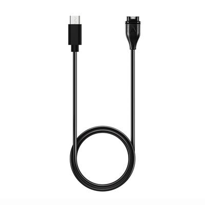 Smartwatch Charging Cable for Garmin Vivosmart 5 Data Transmission Watch Type-C Charger Cord Smartwatch Accessories