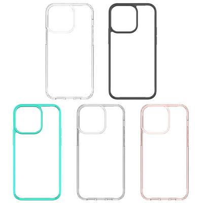 For iPhone 13 Scratch Resistant TPU+Acrylic Back Cover Phone Case