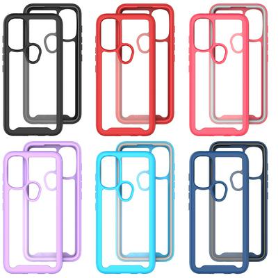 For Motorola Moto G71 5G Starry Sky Shock-proof Drop-proof TPU+PC Back Cover Phone Case