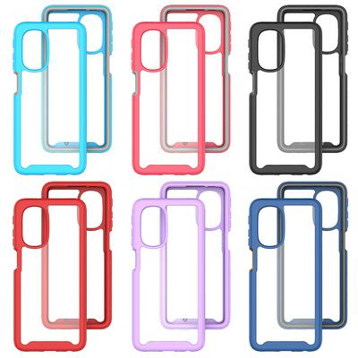 For Motorola Moto G51 5G Starry Sky Shock-proof Drop-proof TPU+PC Back Cover Phone Case