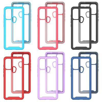 For Motorola Moto G60S Starry Sky Shock-proof Drop-proof TPU+PC Back Cover Phone Case