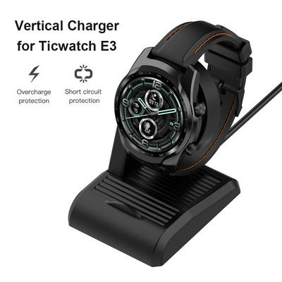1m Charger Cradle Dock for TicWatch E3/Pro3/PRO3 Lite USB Fast Charging Cable Adapter Smart Watch Stand Charging Dock Station