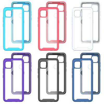 For Motorola Moto G 5G Starry Sky Shock-proof Drop-proof TPU+PC Back Cover Phone Case