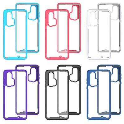 For Motorola Edge+ Starry Sky Shock-proof Drop-proof TPU+PC Back Cover Phone Case