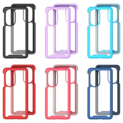 For Motorola Moto Edge 30 Pro Starry Sky Shock-proof Drop-proof TPU+PC Back Cover Phone Case