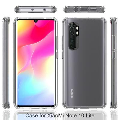 For Xiaomi Mi Note 10 Lite Scratch Resistant Hard PC Back Cover Phone Case