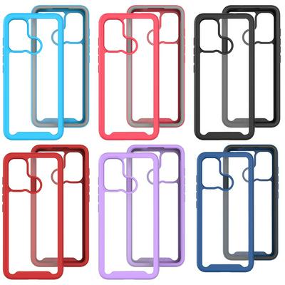 For Motorola Moto G60 Starry Sky Shock-proof Drop-proof TPU+PC Back Cover Phone Case