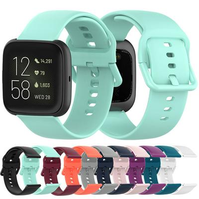 Watch Strap For Fitbit Versa2 Versa Lite Blaze Silicone Wrist Band Bracelet Smartwatch Outdoor Watchband Accessories