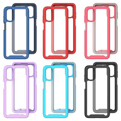 For Motorola Moto G22 Starry Sky Shock-proof Drop-proof TPU+PC Back Cover Phone Case