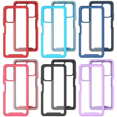 For Xiaomi Redmi Note 10 Pro Starry Sky Shock-proof Drop-proof TPU+PC Back Cover Phone Case