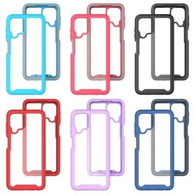 For Samsung Galaxy A22 4G Starry Sky Shock-proof Drop-proof TPU+PC Back Cover Phone Case