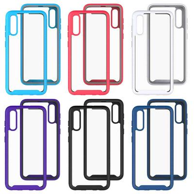 For Samsung Galaxy A70 Starry Sky Shock-proof Drop-proof TPU+PC Back Cover Phone Case