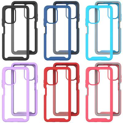 For Xiaomi Redmi K40/Poco F3 Starry Sky Shock-proof Drop-proof TPU+PC Back Cover Phone Case