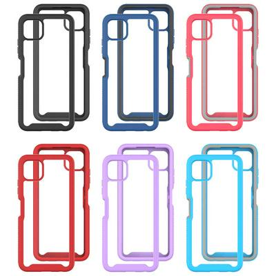 For Samsung Galaxy A22 5G Starry Sky Shock-proof Drop-proof TPU+PC Back Cover Phone Case