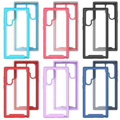 For Samsung Galaxy S22 Ultra Starry Sky Shock-proof Drop-proof TPU+PC Back Cover Phone Case