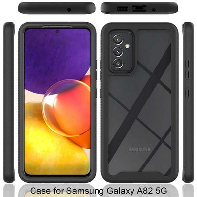 For Samsung Galaxy A82 5G Starry Sky Shock-proof Drop-proof TPU+PC Back Cover Phone Case