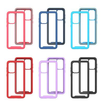 For Samsung Galaxy A73 5G Starry Sky Shock-proof Drop-proof TPU+PC Back Cover Phone Case