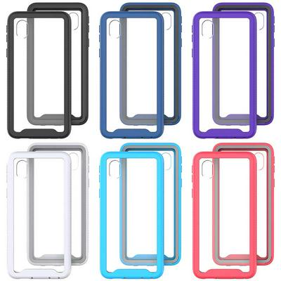 For Samsung Galaxy A01 Core/M01 Core Starry Sky Shock-proof Drop-proof TPU+PC Back Cover Phone Case