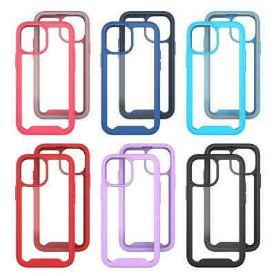 For iPhone 13 mini Starry Sky Shock-proof Drop-proof TPU+PC Back Cover Phone Case