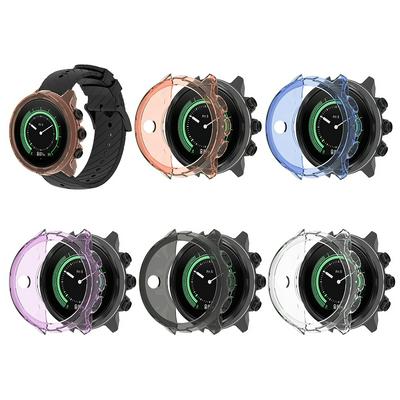 Soft TPU Case Cover Shell Protector for Suunto 9 Spartan Sport Wrist HR Baro Frame Watch Accessories