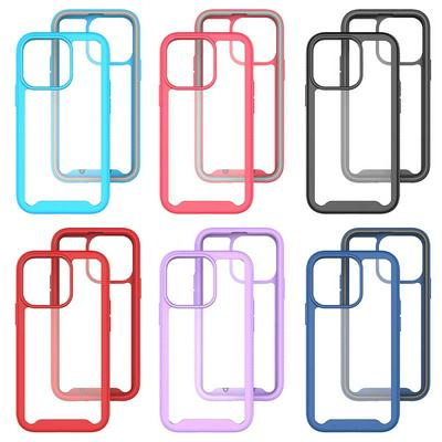 For iPhone 13 Pro/12/12 Pro/13 Starry Sky Shock-proof Drop-proof TPU+PC Back Cover Phone Case