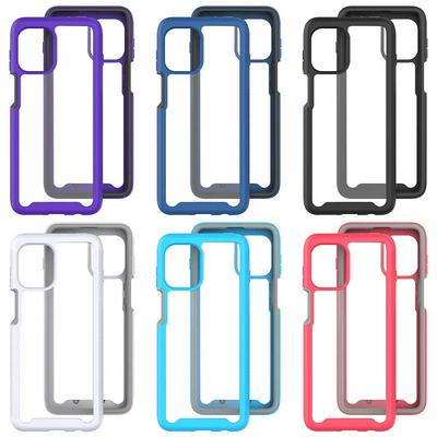 For Motorola Edge S Starry Sky Shock-proof Drop-proof TPU+PC Back Cover Phone Case