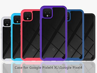 For Google Pixel 4 XL Starry Sky Shock-proof Drop-proof TPU+PC Back Cover Phone Case